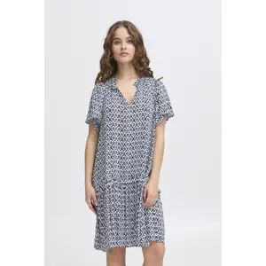 Women's dress Ichi Marrakech Aop 18 image-2