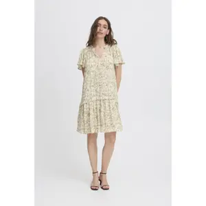 Women's dress Ichi Marrakech Aop 18 image-1