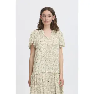 Women's dress Ichi Marrakech Aop 18 image-2