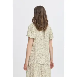 Women's dress Ichi Marrakech Aop 18 image-4