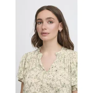 Women's dress Ichi Marrakech Aop 18 image-5