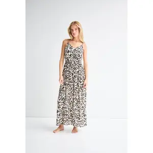 Women's dress Ichi Marrakech Aop 19 image-1