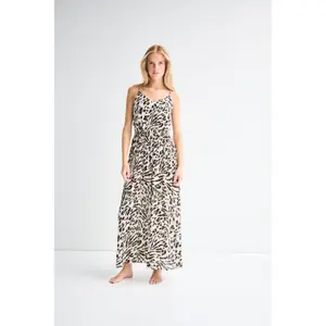 Women's dress Ichi Marrakech Aop 19 image-3