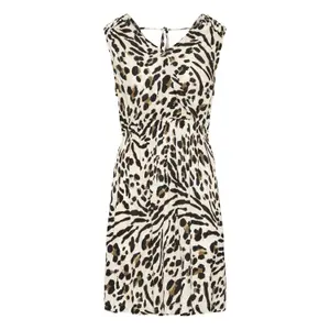 Kleid Damen Ichi Marrakech Aop 20 image-0