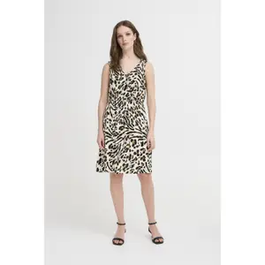 Kleid Damen Ichi Marrakech Aop 20 image-3
