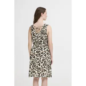 Kleid Damen Ichi Marrakech Aop 20 image-5