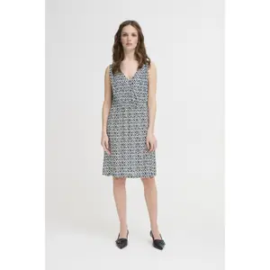 Kleid Damen Ichi Marrakech Aop 20 image-1