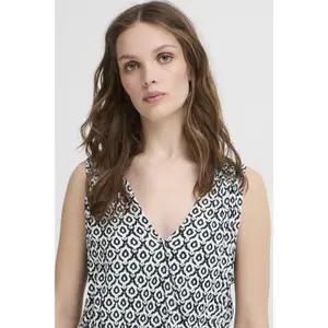 Kleid Damen Ichi Marrakech Aop 20 image-6