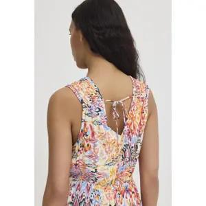 Women's dress Ichi Marrakech Aop 20 image-6