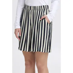 Shorts für Damen Ichi Marrakech Aop 6 image-2