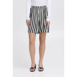 Shorts für Damen Ichi Marrakech Aop 6 image-4