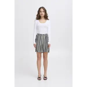 Shorts für Damen Ichi Marrakech Aop 6 image-3