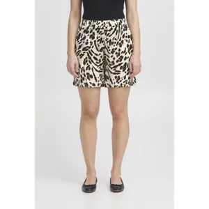 Shorts für Damen Ichi Marrakech Aop 6 image-2