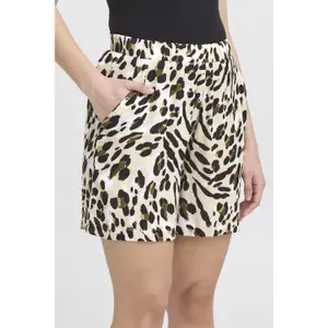 Shorts für Damen Ichi Marrakech Aop 6 image-6
