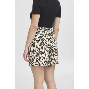 Shorts für Damen Ichi Marrakech Aop 6 image-5