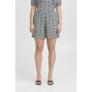 Shorts für Damen Ichi Marrakech Aop 6 image-5