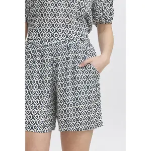 Shorts für Damen Ichi Marrakech Aop 6 image-6