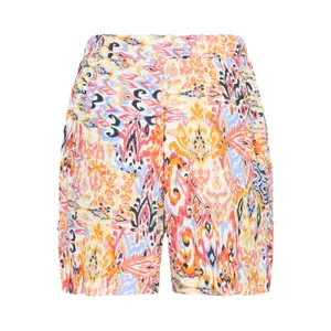 Shorts für Damen Ichi Marrakech Aop 6 image-1