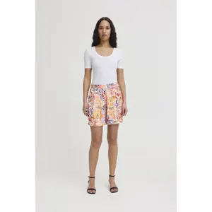 Shorts für Damen Ichi Marrakech Aop 6 image-3