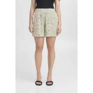 Shorts für Damen Ichi Marrakech Aop 6 image-4