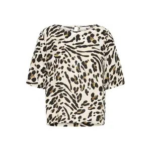 T-Shirt Ichi Marrakech Aop 13 image-0