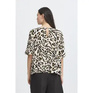 T-Shirt Ichi Marrakech Aop 13 image-4