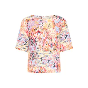 Damenbluse Ichi Marrakech Aop 13 image-0