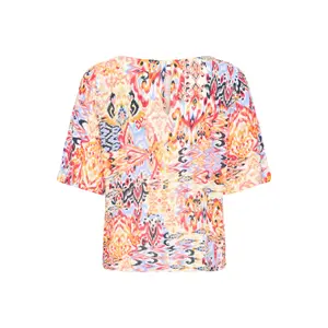 Damenbluse Ichi Marrakech Aop 13 image-1