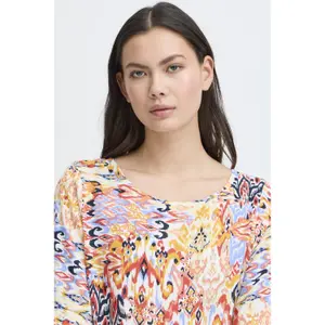 Damenbluse Ichi Marrakech Aop 13 image-6