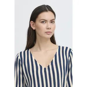 Damenbluse Ichi Marrakech Aop 14 image-6