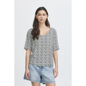 T-Shirt Ichi Marrakech Aop 14 image-4