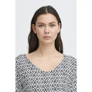 T-Shirt Ichi Marrakech Aop 14 image-6