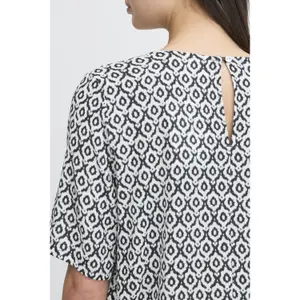 T-shirt de mulher Ichi Marrakech Aop 14 image-6