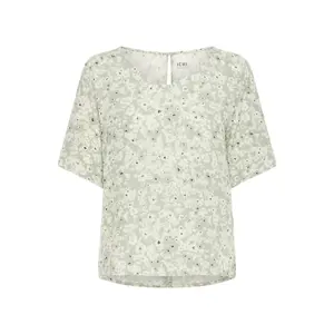 Damenbluse Ichi Marrakech Aop 14 image-0