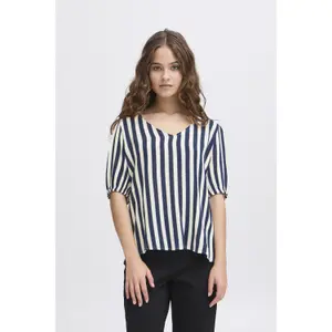 Γυναικείο T-shirt Ichi Marrakech Aop 15 image-1