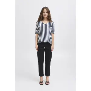 Γυναικείο T-shirt Ichi Marrakech Aop 15 image-4