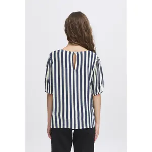 Γυναικείο T-shirt Ichi Marrakech Aop 15 image-3