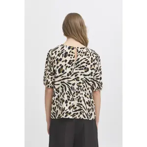 T-Shirt Ichi Marrakech Aop 15 image-3