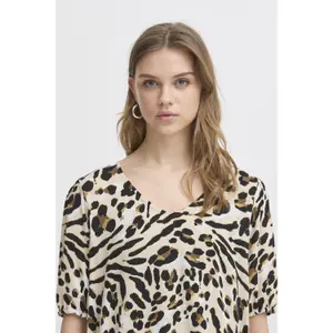 T-Shirt Ichi Marrakech Aop 15 image-5