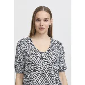 T-Shirt Ichi Marrakech Aop 15 image-1