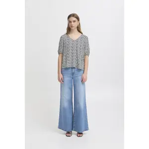 T-Shirt Ichi Marrakech Aop 15 image-4