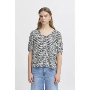 T-Shirt Ichi Marrakech Aop 15 image-3