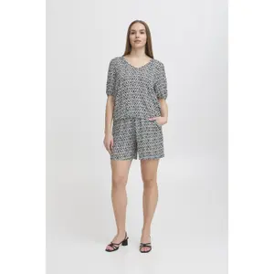 T-Shirt Ichi Marrakech Aop 15 image-5