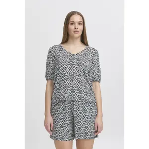 T-Shirt Ichi Marrakech Aop 15 image-2