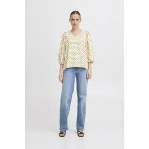 Damenbluse Ichi Zabby image-5