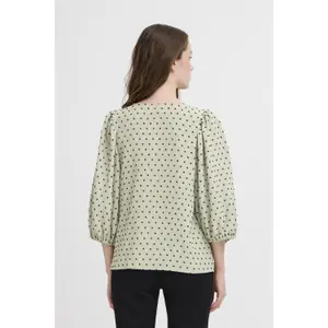 Damenbluse Ichi Zabby image-4