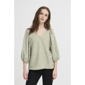 Damenbluse Ichi Zabby image-5