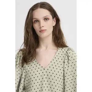 Damenbluse Ichi Zabby image-6