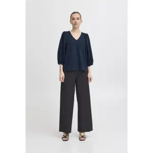 Damenbluse Ichi Zabby image-3