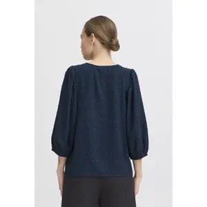 Damenbluse Ichi Zabby image-5